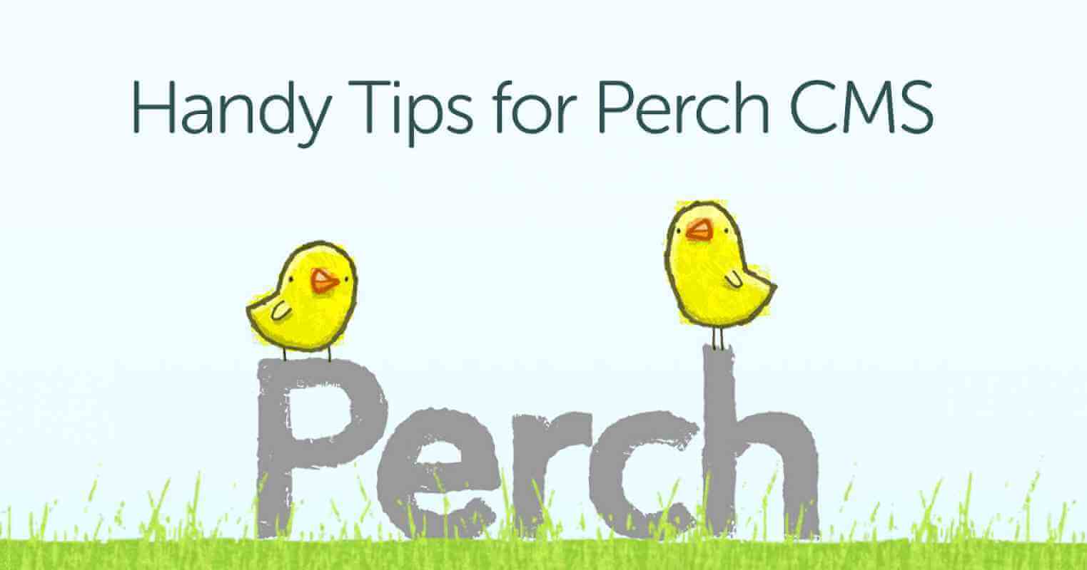 Perch Shortcode Examples